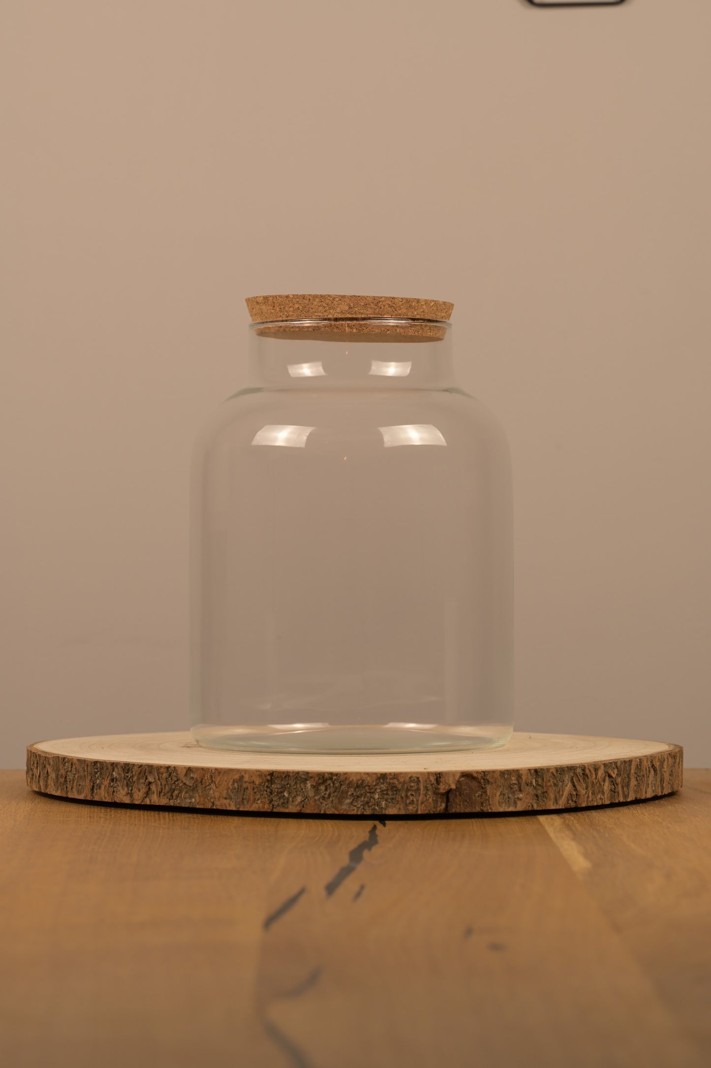 Flaschengarten Glas "Alma XL" ↥33 cm zum selbst befüllen