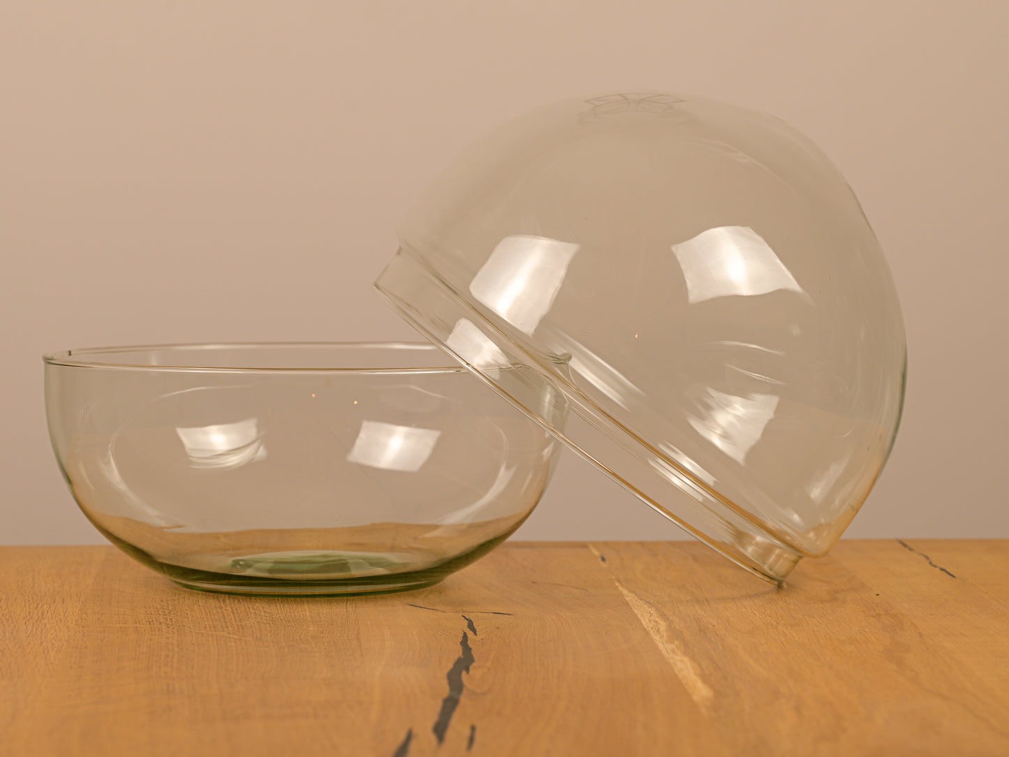 Flaschengarten Glas "Ole XL" ↥30 cm om zelf te vullen