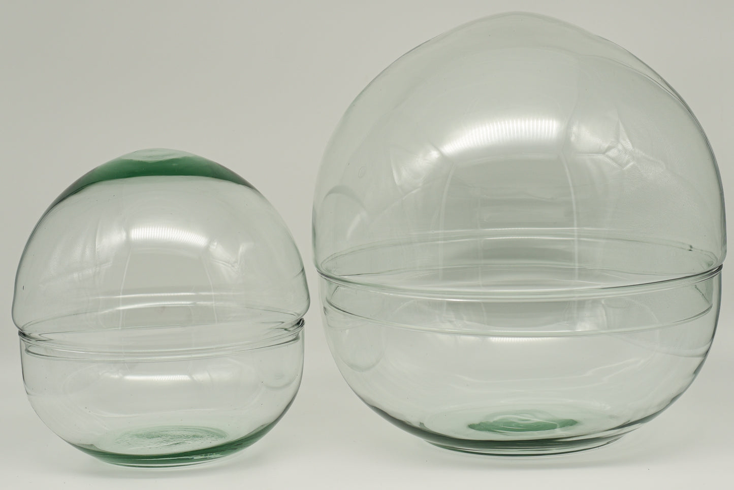 Flaschengarten Glas "Ole XL" ↥30 cm om zelf te vullen