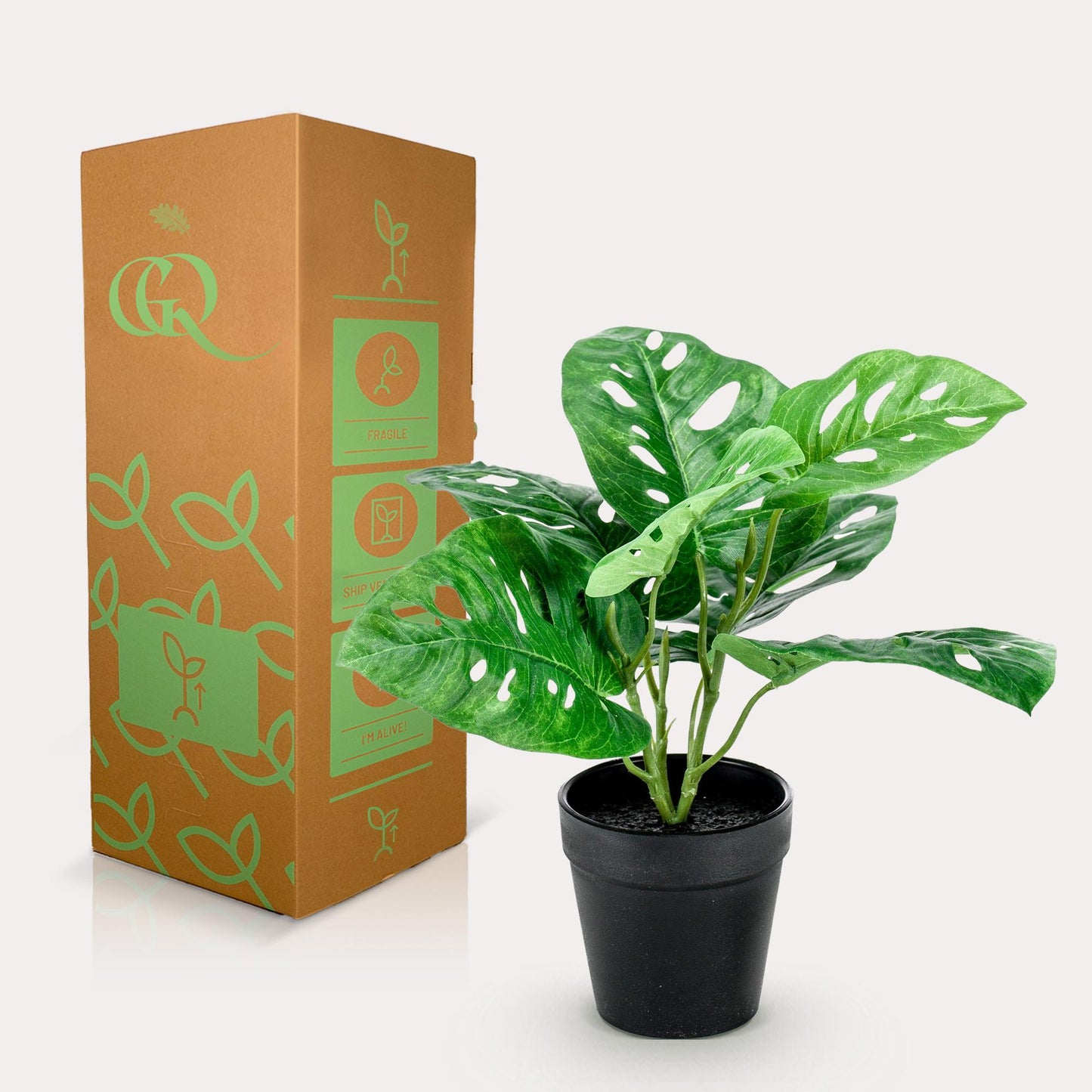 Monstera Monkey -  29 cm - kunstpflanze